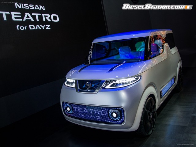 Nissan Teatro for Dayz Concept 2015 Picture #24 Nissan Teatro for Dayz Concept 2015 Picture #24