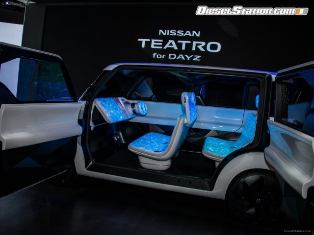 Nissan Teatro for Dayz Concept 2015 Picture #19 Nissan Teatro for Dayz Concept 2015 Picture #19