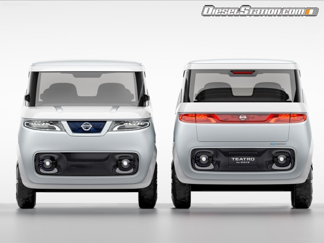 Nissan Teatro for Dayz Concept 2015 Picture #36 Nissan Teatro for Dayz Concept 2015 Picture #36