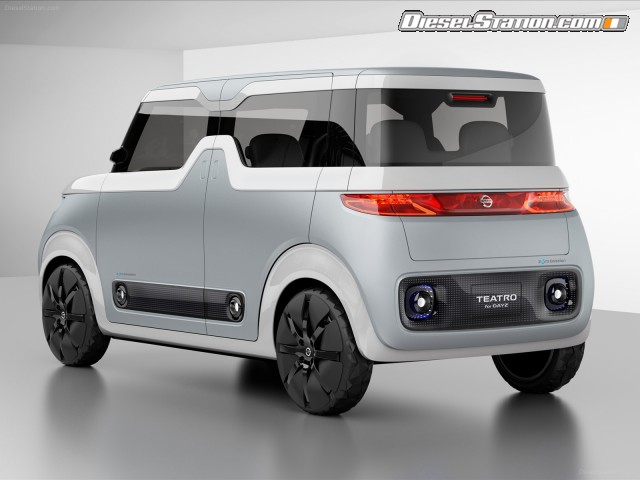 Nissan Teatro for Dayz Concept 2015 Picture #17 Nissan Teatro for Dayz Concept 2015 Picture #17