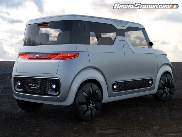 Nissan Teatro for Dayz Concept 2015 Picture #40 Nissan Teatro for Dayz Concept 2015 Picture #40