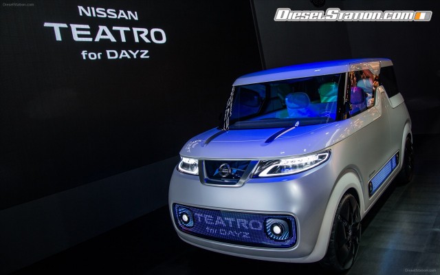 Nissan Teatro for Dayz Concept 2015 Widescreen Picture #11 Nissan Teatro for Dayz Concept 2015 Widescreen Picture #11