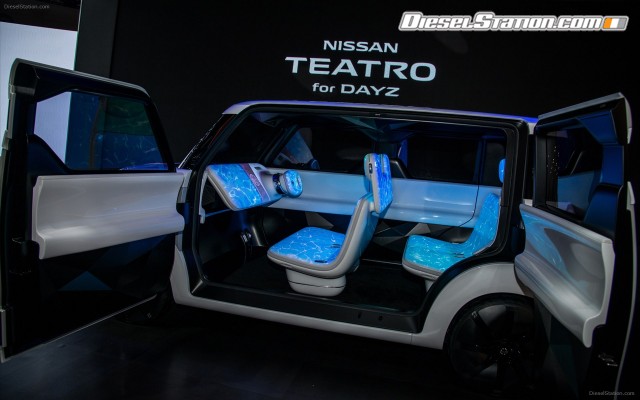 Nissan Teatro for Dayz Concept 2015 Widescreen Picture #27 Nissan Teatro for Dayz Concept 2015 Widescreen Picture #27