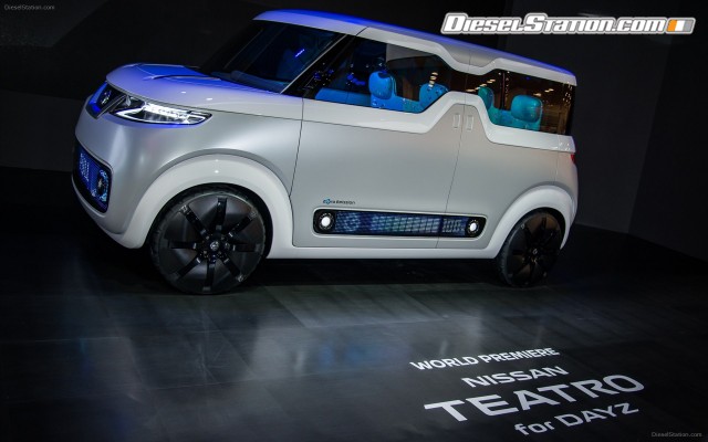 Nissan Teatro for Dayz Concept 2015 Widescreen Picture #0 Nissan Teatro for Dayz Concept 2015 Widescreen Picture #0