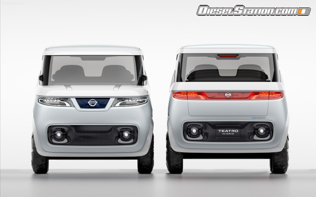 Nissan Teatro for Dayz Concept 2015 Widescreen Picture #18 Nissan Teatro for Dayz Concept 2015 Widescreen Picture #18