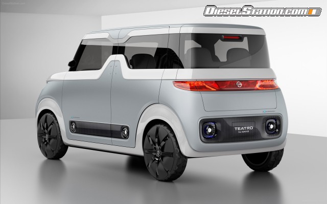 Nissan Teatro for Dayz Concept 2015 Widescreen Picture #44 Nissan Teatro for Dayz Concept 2015 Widescreen Picture #44