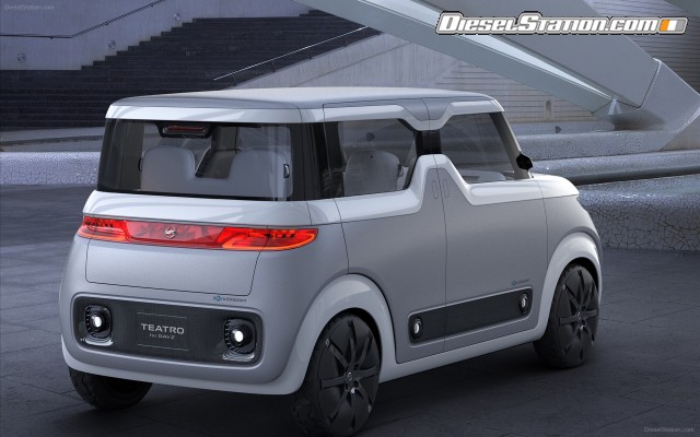 Nissan Teatro for Dayz Concept 2015 Widescreen Picture #49 Nissan Teatro for Dayz Concept 2015 Widescreen Picture #49