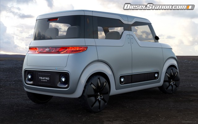 Nissan Teatro for Dayz Concept 2015 Widescreen Picture #9 Nissan Teatro for Dayz Concept 2015 Widescreen Picture #9