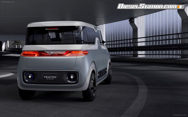 Nissan Teatro for Dayz Concept 2015 Widescreen Picture #28 Nissan Teatro for Dayz Concept 2015 Widescreen Picture #28
