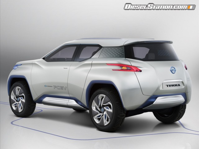 Nissan Terra SUV Picture #8 Nissan Terra SUV Picture #8