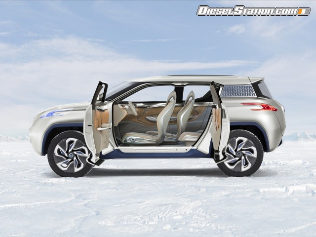 Nissan Terra SUV Picture #15 Nissan Terra SUV Picture #15