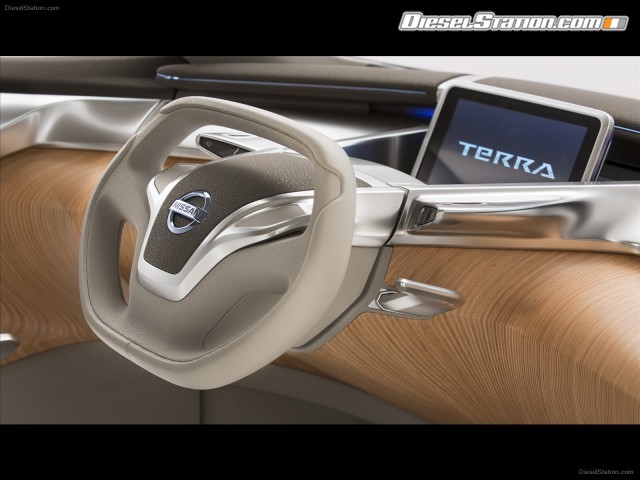 Nissan Terra SUV Picture #9 Nissan Terra SUV Picture #9