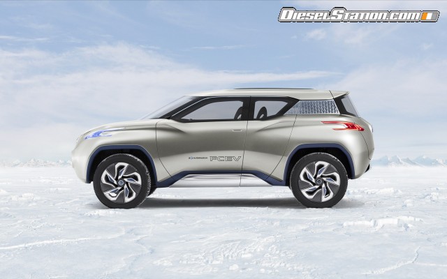 Nissan Terra SUV Widescreen Picture #14 Nissan Terra SUV Widescreen Picture #14