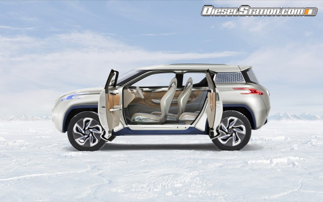 Nissan Terra SUV Widescreen Picture #17 Nissan Terra SUV Widescreen Picture #17