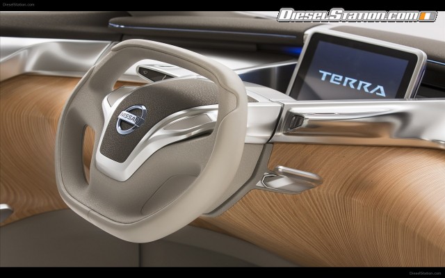 Nissan Terra SUV Widescreen Picture #7 Nissan Terra SUV Widescreen Picture #7