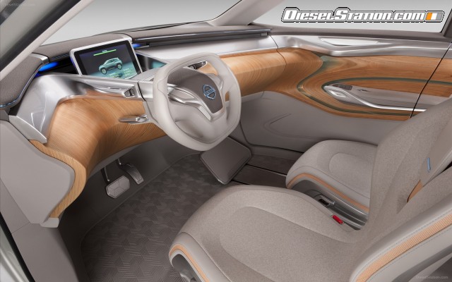 Nissan Terra SUV Widescreen Picture #10 Nissan Terra SUV Widescreen Picture #10