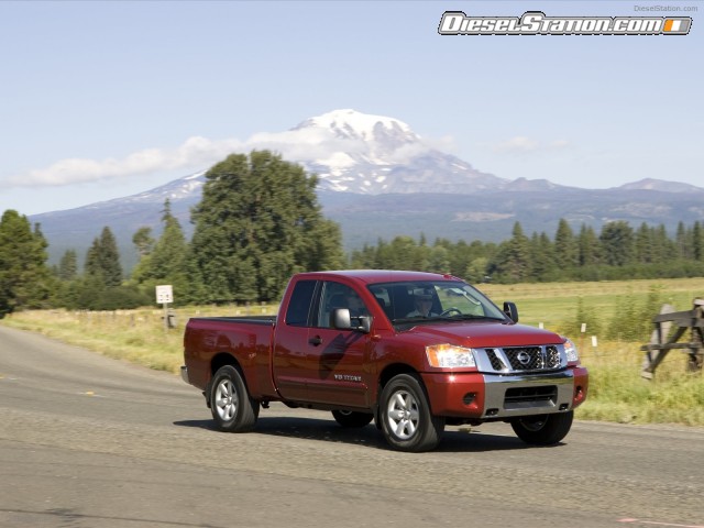 Nissan Titan 2010 Picture #6 Nissan Titan 2010 Picture #6