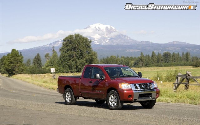 Nissan Titan 2010 Widescreen Picture #1 Nissan Titan 2010 Widescreen Picture #1