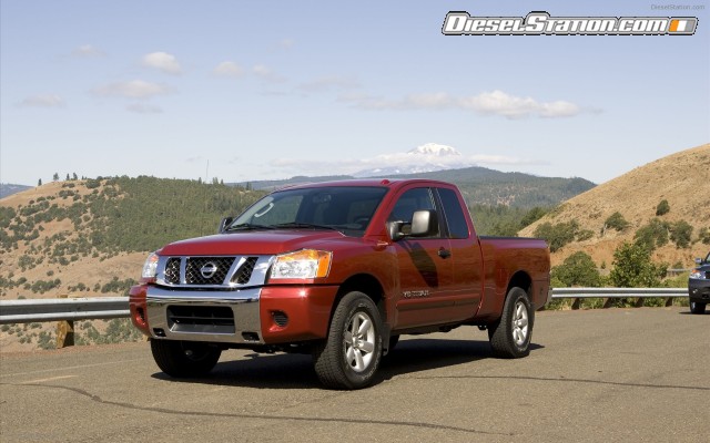Nissan Titan 2010 Widescreen Picture #9 Nissan Titan 2010 Widescreen Picture #9