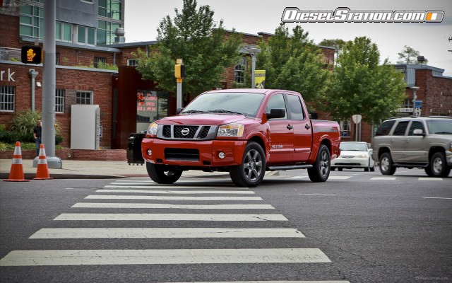 Nissan Titan 2012 Widescreen Picture #1 Nissan Titan 2012 Widescreen Picture #1