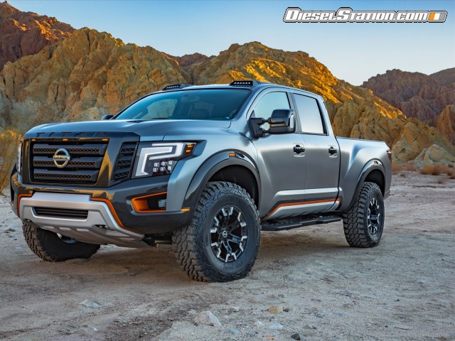 Nissan Titan Warrior Concept 2016 Picture #19 Nissan Titan Warrior Concept 2016 Picture #19