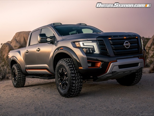 Nissan Titan Warrior Concept 2016 Picture #8 Nissan Titan Warrior Concept 2016 Picture #8