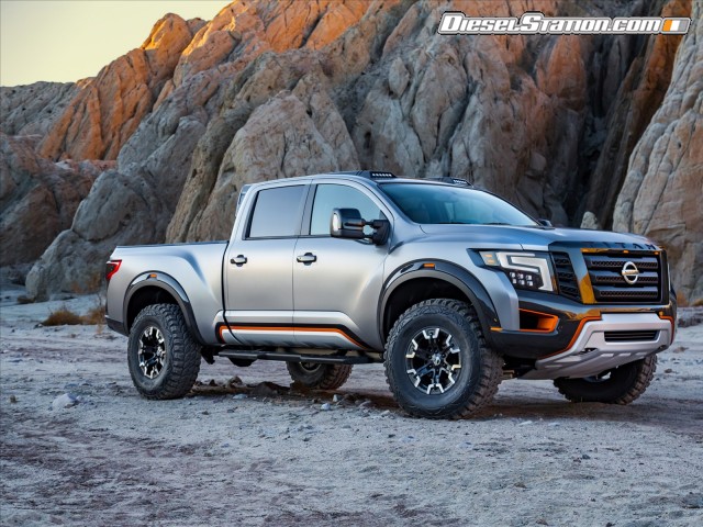 Nissan Titan Warrior Concept 2016 Picture #0 Nissan Titan Warrior Concept 2016 Picture #0