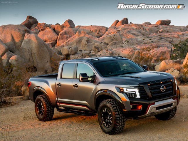 Nissan Titan Warrior Concept 2016 Picture #10 Nissan Titan Warrior Concept 2016 Picture #10