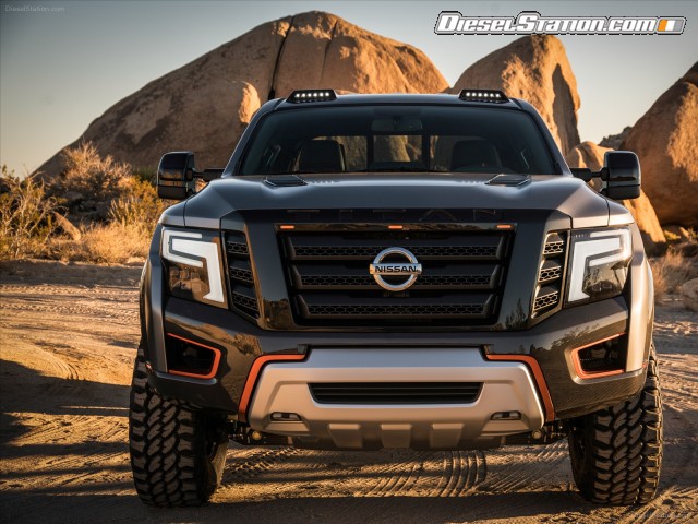 Nissan Titan Warrior Concept 2016 Picture #25 Nissan Titan Warrior Concept 2016 Picture #25
