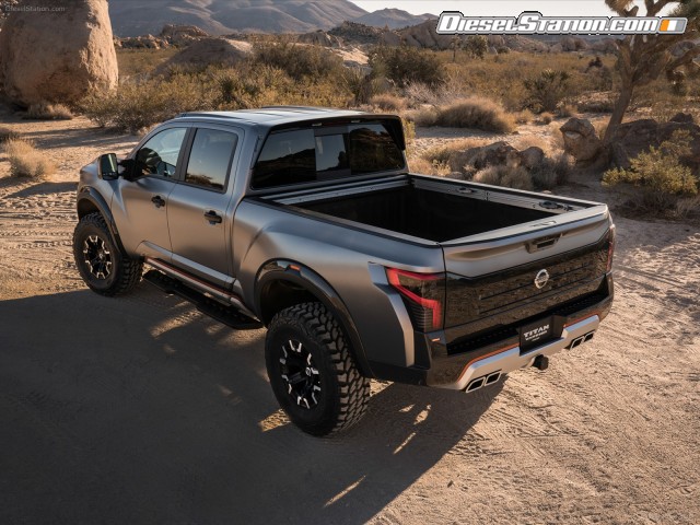 Nissan Titan Warrior Concept 2016 Picture #16 Nissan Titan Warrior Concept 2016 Picture #16