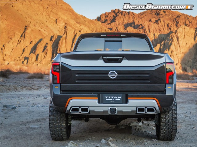 Nissan Titan Warrior Concept 2016 Picture #42 Nissan Titan Warrior Concept 2016 Picture #42