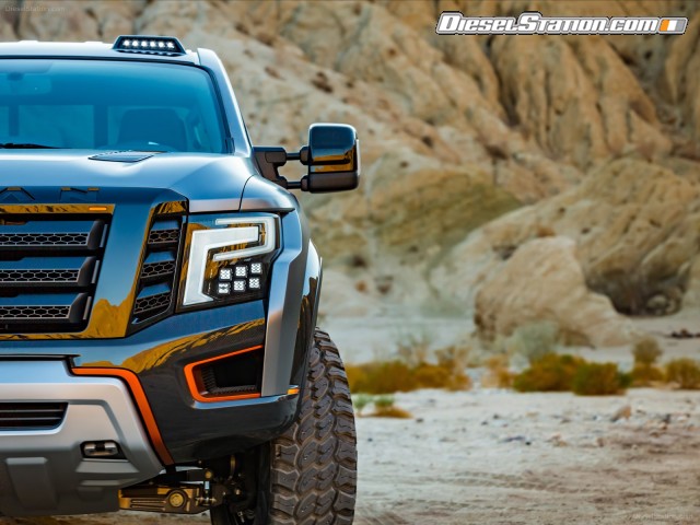 Nissan Titan Warrior Concept 2016 Picture #43 Nissan Titan Warrior Concept 2016 Picture #43