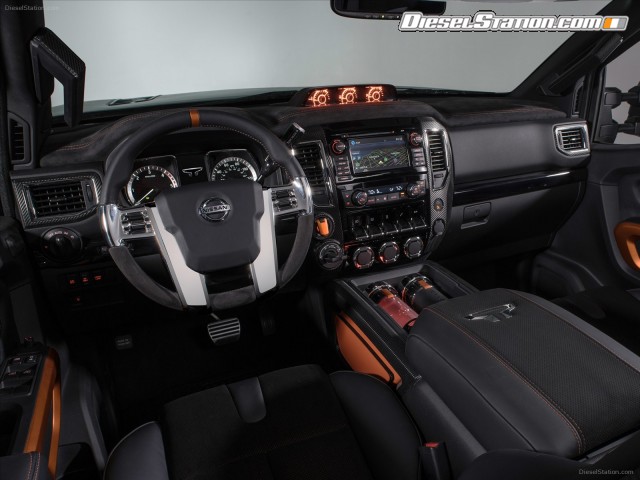 Nissan Titan Warrior Concept 2016 Picture #15 Nissan Titan Warrior Concept 2016 Picture #15