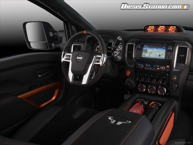 Nissan Titan Warrior Concept 2016 Picture #46 Nissan Titan Warrior Concept 2016 Picture #46