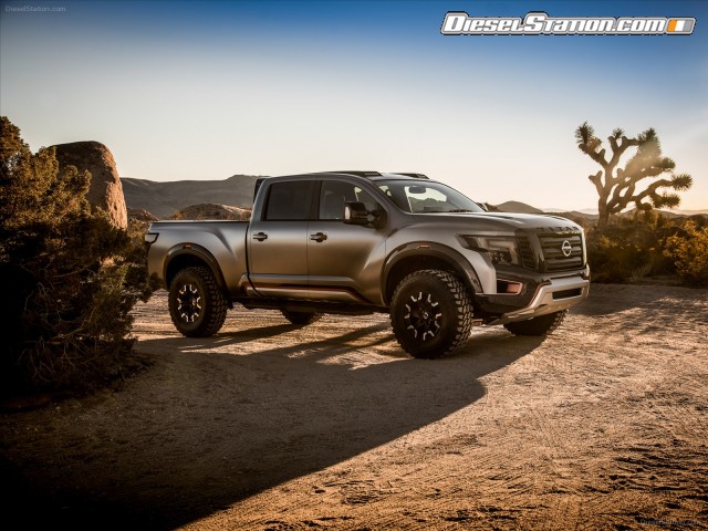 Nissan Titan Warrior Concept 2016 Picture #11 Nissan Titan Warrior Concept 2016 Picture #11