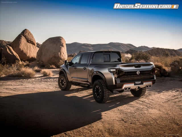 Nissan Titan Warrior Concept 2016 Picture #37 Nissan Titan Warrior Concept 2016 Picture #37