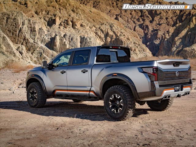 Nissan Titan Warrior Concept 2016 Picture #45 Nissan Titan Warrior Concept 2016 Picture #45