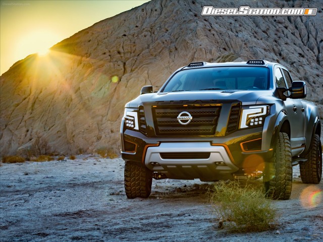 Nissan Titan Warrior Concept 2016 Picture #3 Nissan Titan Warrior Concept 2016 Picture #3