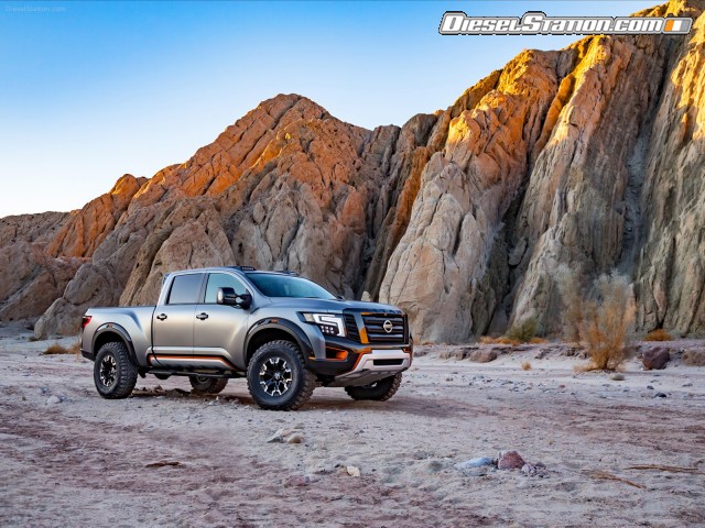 Nissan Titan Warrior Concept 2016 Picture #1 Nissan Titan Warrior Concept 2016 Picture #1