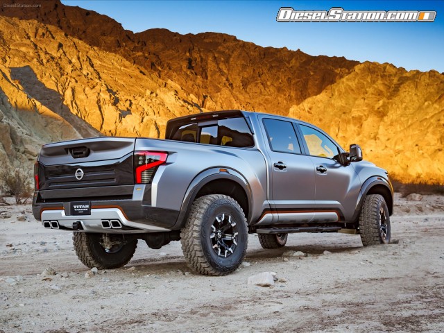 Nissan Titan Warrior Concept 2016 Picture #24 Nissan Titan Warrior Concept 2016 Picture #24