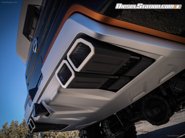 Nissan Titan Warrior Concept 2016 Picture #23 Nissan Titan Warrior Concept 2016 Picture #23