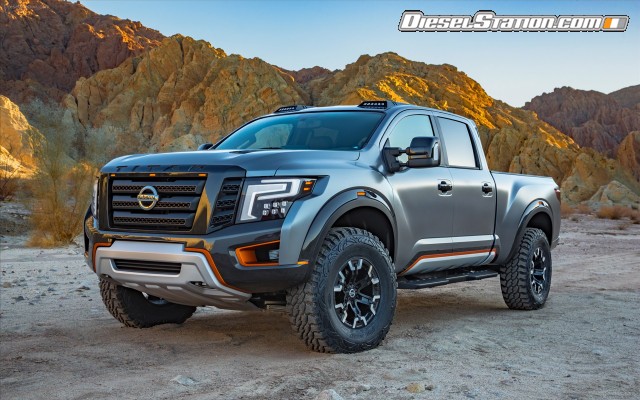 Nissan Titan Warrior Concept 2016 Widescreen Picture #31 Nissan Titan Warrior Concept 2016 Widescreen Picture #31