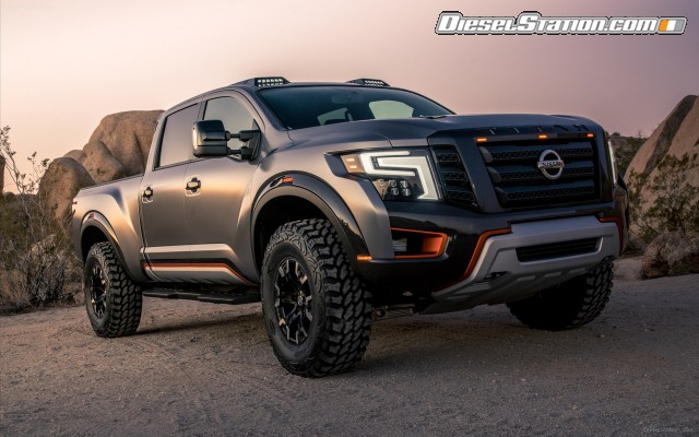 Nissan Titan Warrior Concept 2016 Widescreen Picture #33 Nissan Titan Warrior Concept 2016 Widescreen Picture #33