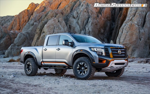 Nissan Titan Warrior Concept 2016 Widescreen Picture #29 Nissan Titan Warrior Concept 2016 Widescreen Picture #29