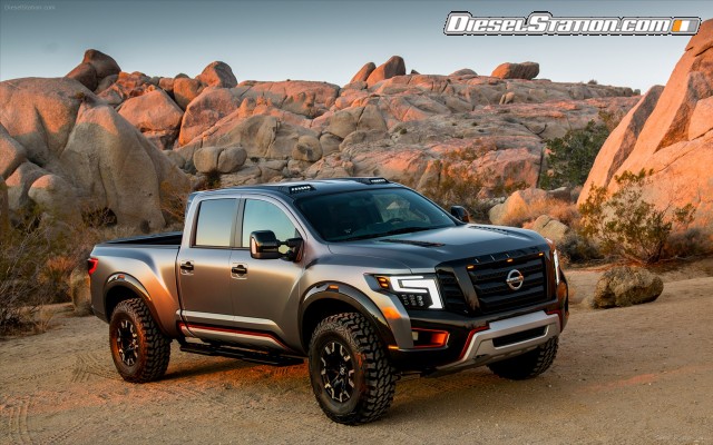 Nissan Titan Warrior Concept 2016 Widescreen Picture #39 Nissan Titan Warrior Concept 2016 Widescreen Picture #39