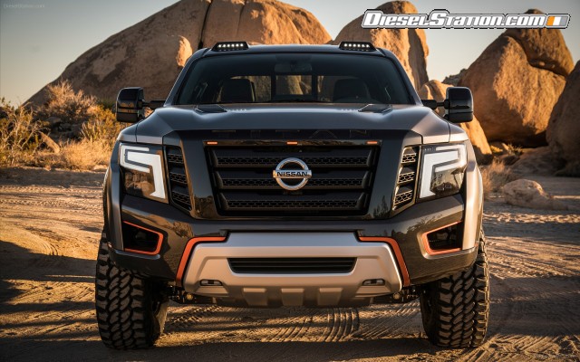 Nissan Titan Warrior Concept 2016 Widescreen Picture #20 Nissan Titan Warrior Concept 2016 Widescreen Picture #20