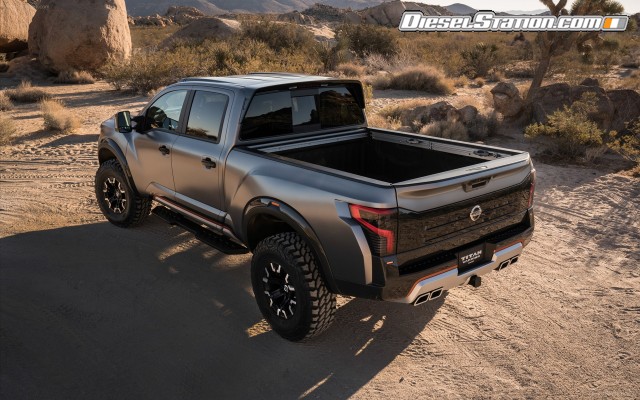 Nissan Titan Warrior Concept 2016 Widescreen Picture #5 Nissan Titan Warrior Concept 2016 Widescreen Picture #5