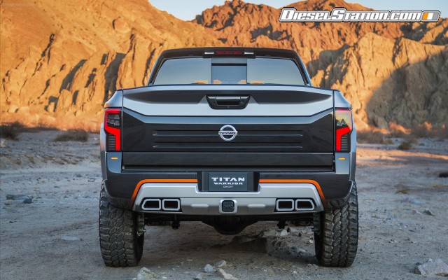 Nissan Titan Warrior Concept 2016 Widescreen Picture #13 Nissan Titan Warrior Concept 2016 Widescreen Picture #13