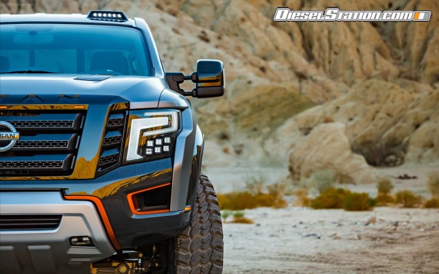 Nissan Titan Warrior Concept 2016 Widescreen Picture #18 Nissan Titan Warrior Concept 2016 Widescreen Picture #18