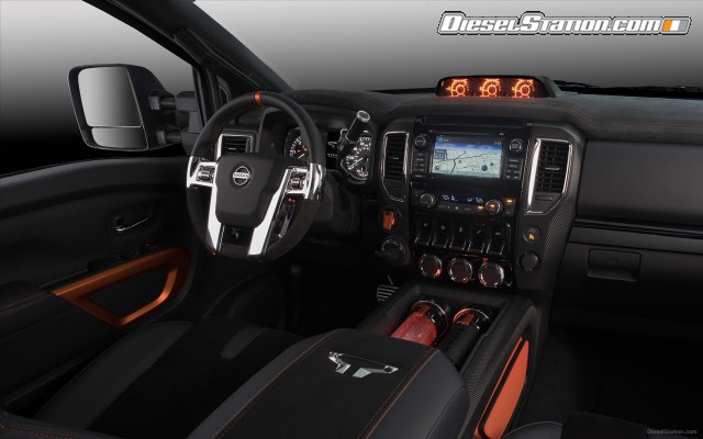 Nissan Titan Warrior Concept 2016 Widescreen Picture #35 Nissan Titan Warrior Concept 2016 Widescreen Picture #35